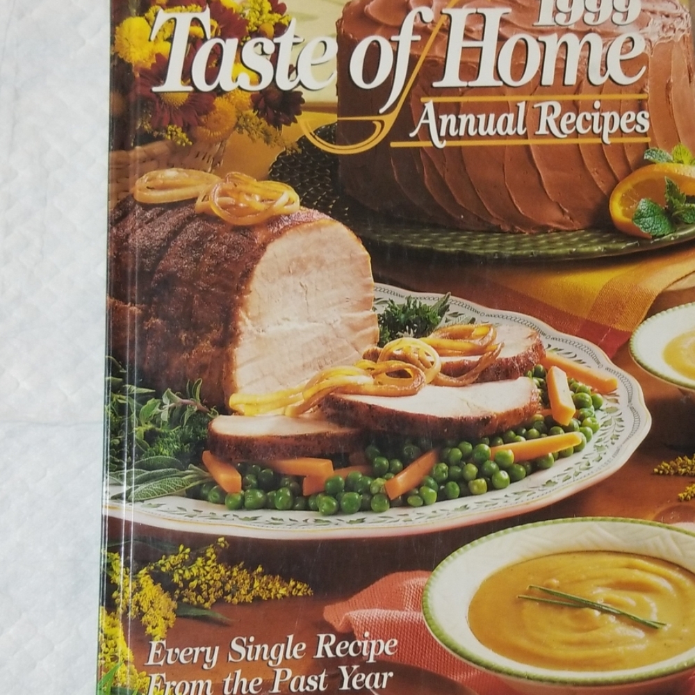 1999 Taste of Home Recipe book
